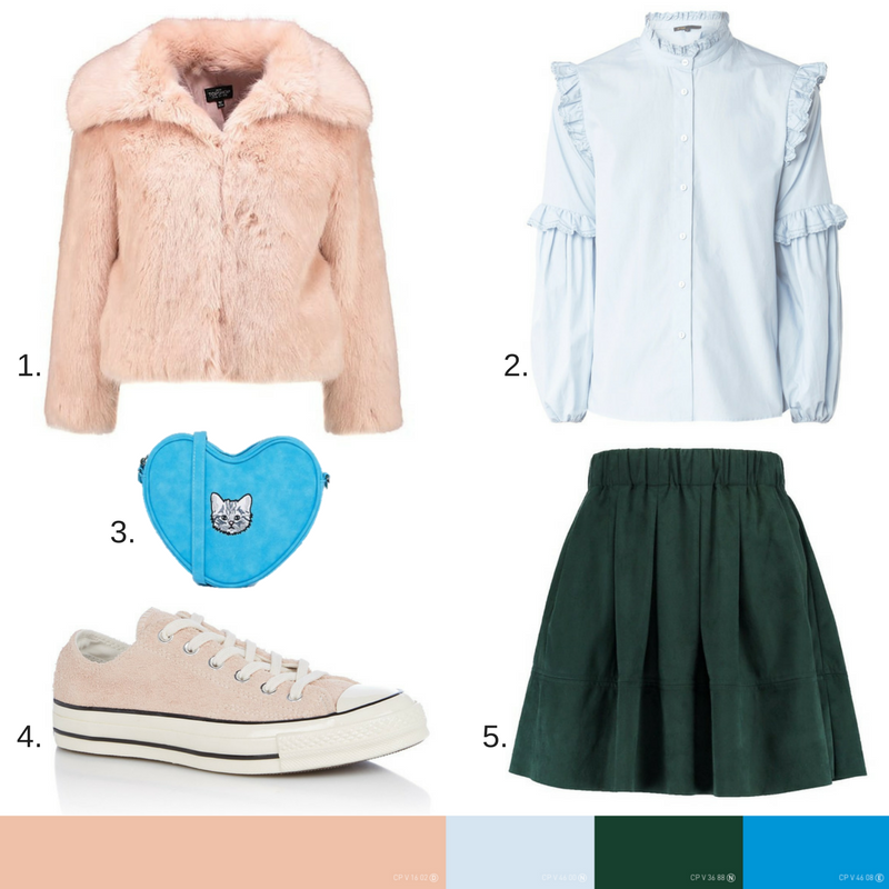 outfitcombo faux fur jas