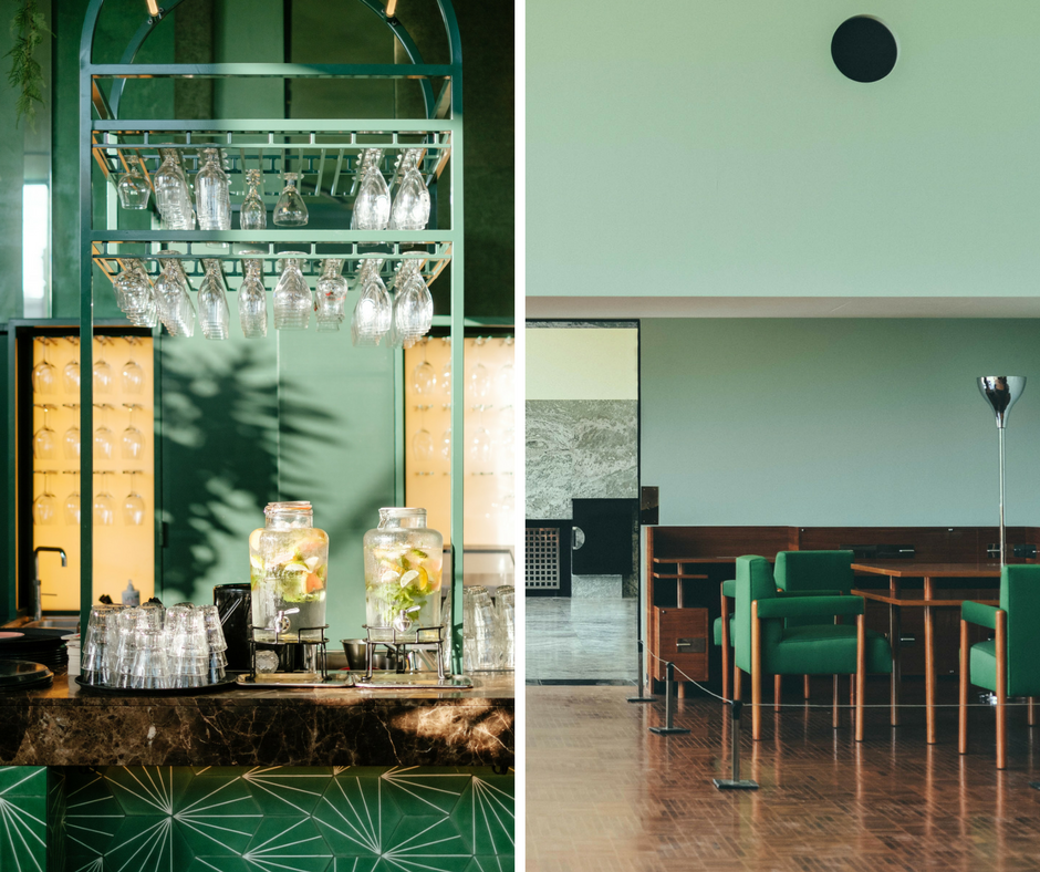 interieur groen
