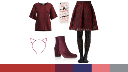 header halloween outfit