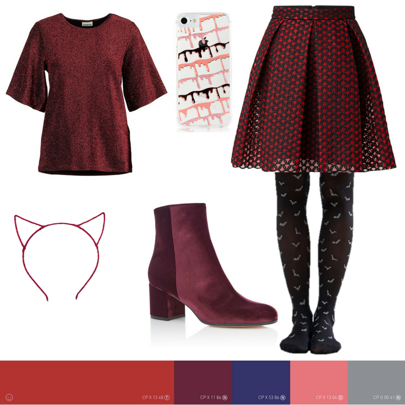 outfit post halloweenfeestje